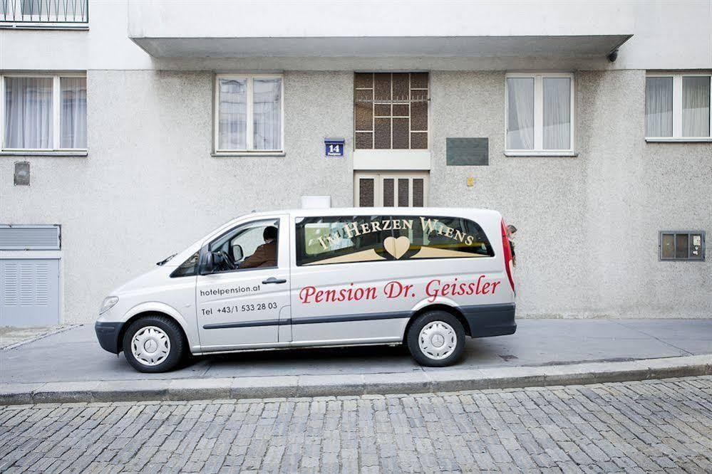 Pension Dr. Geissler Vienna Exterior photo